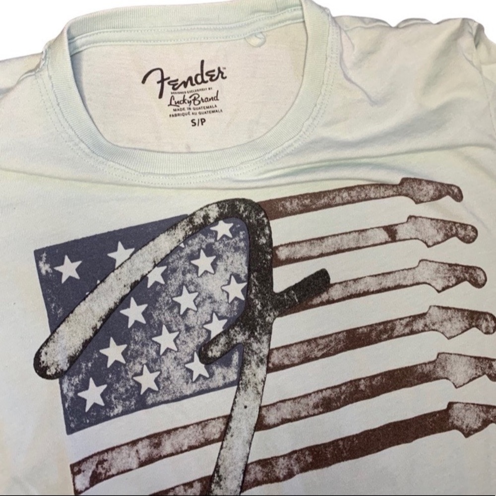 Lucky Brand Fender T-Shirt